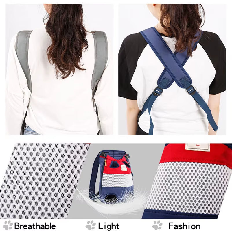 PawPal Premium Pet Travel Backpack – The Ultimate Dog & Cat Carrier for Adventures Anywhere